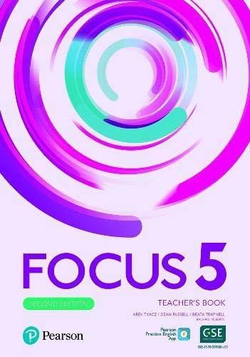 Focus 5 Teacher´s Book with Pearson English Portal Internet Access Pack, 2nd edition - Daniel Brayshaw