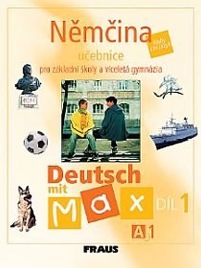 Levně Deutsch mit Max A1/díl 1 - učebnice - kolektiv autorů