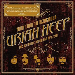 Levně The Definitive Anthology 1970-1990 (Coloured) - Uriah Heep