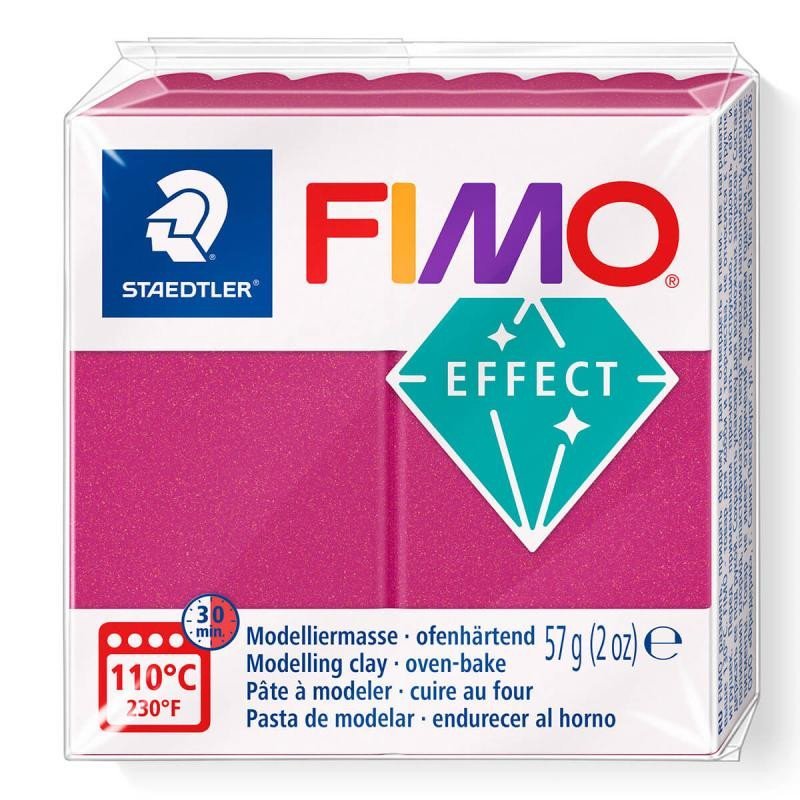 Levně FIMO efekt 57g - metalická červená