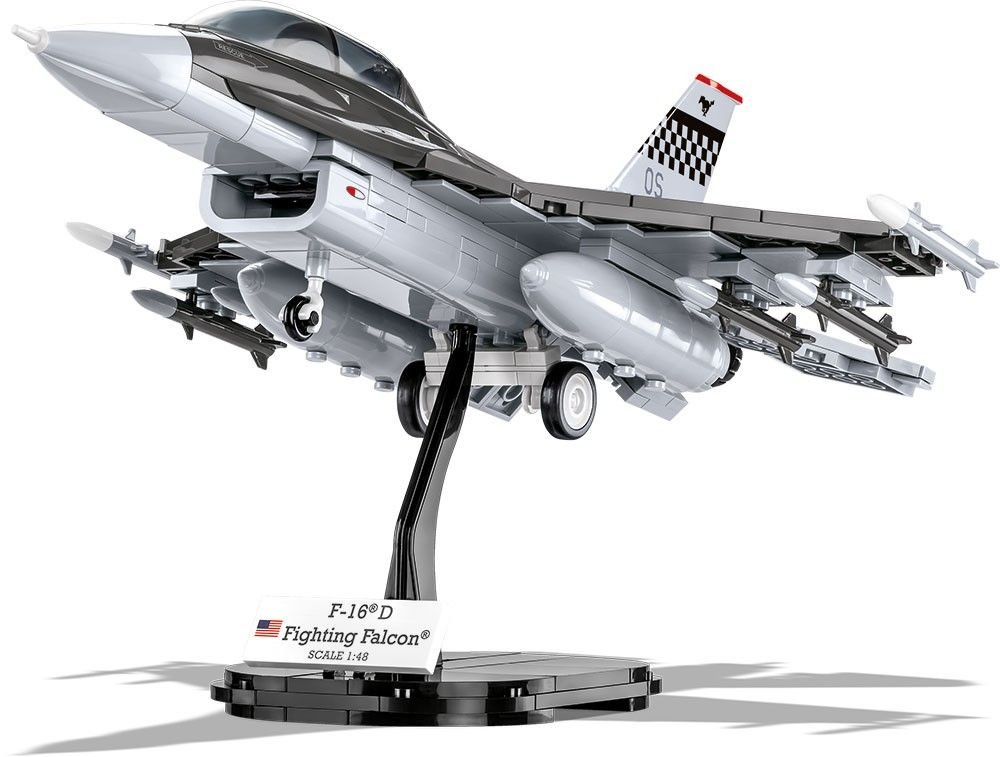 Levně COBI 5815 Armed Forces F-16D Fighting Falcon, 1:48, 410 k, 2 f