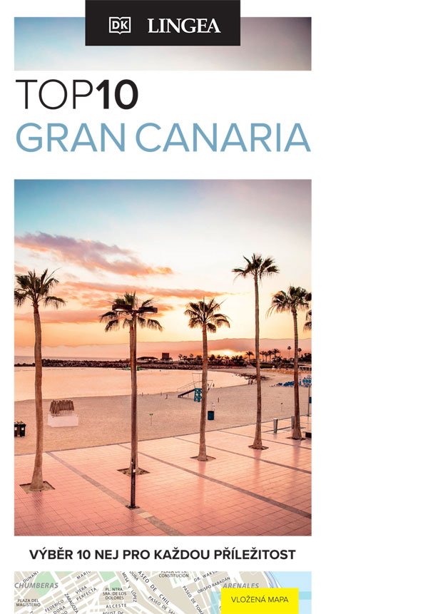 Levně Gran Canaria TOP 10 - autorů kolektiv