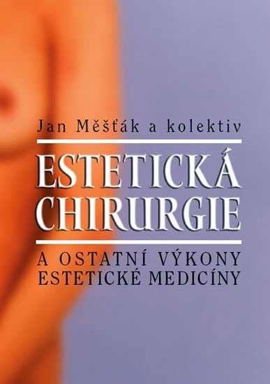 Estetická chirurgie a ostatní výkony estetické medicíny - Jan Měšťák