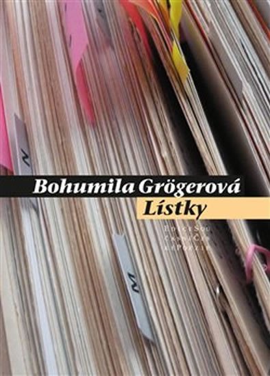 Levně Lístky - Bohumila Grögerová