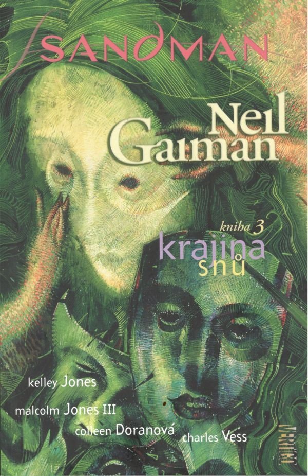 Levně Sandman 3 - Krajina snů - Neil Gaiman