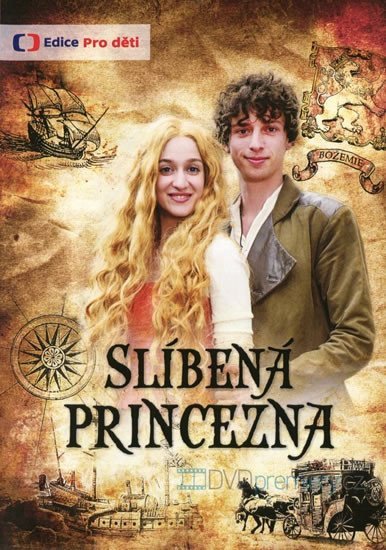 Levně Slíbená princezna - DVD