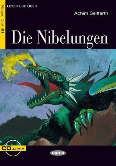 Levně Die Nibelungen + CD - Achim Seiffarth