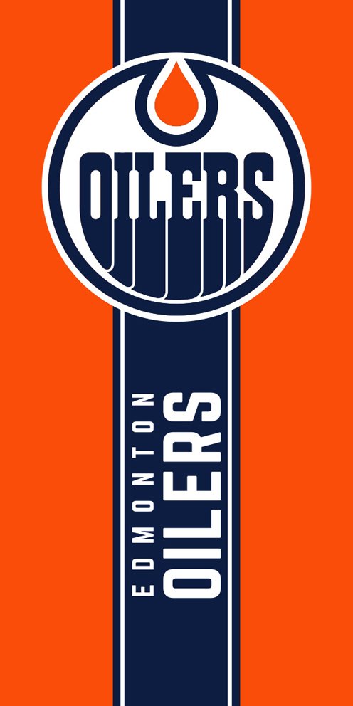 Levně Osuška NHL Edmonton Oilers Belt