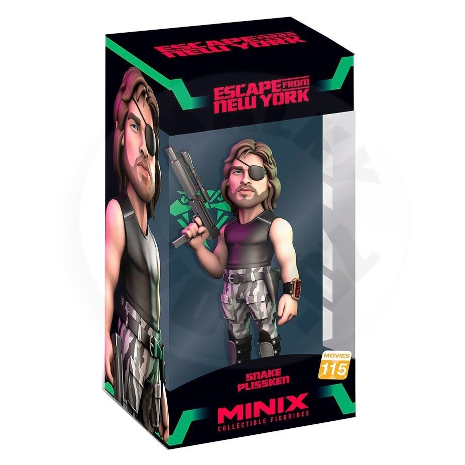 Minix Movies: Escape from NY - Snake Plissken