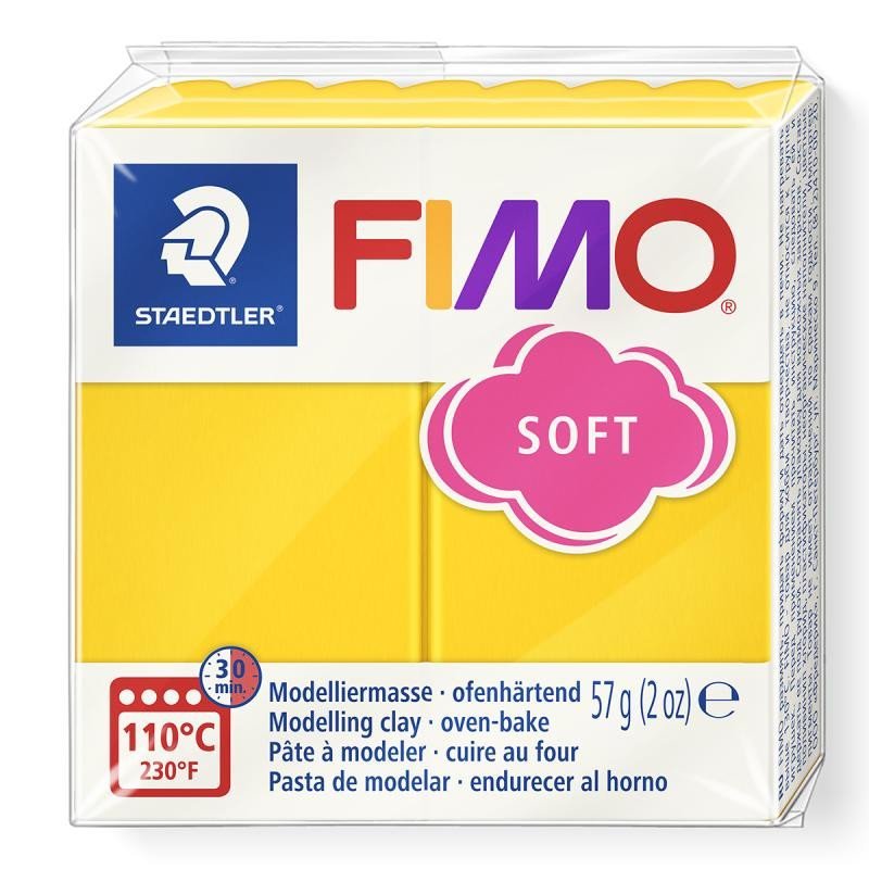 Levně FIMO soft 57g - okrová