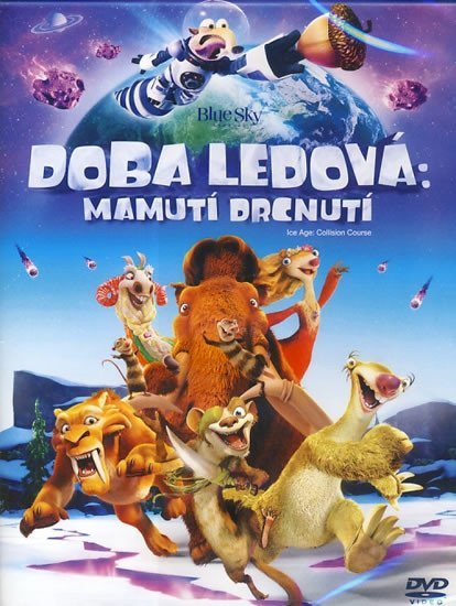 Levně Doba ledová: Mamutí drcnutí - DVD