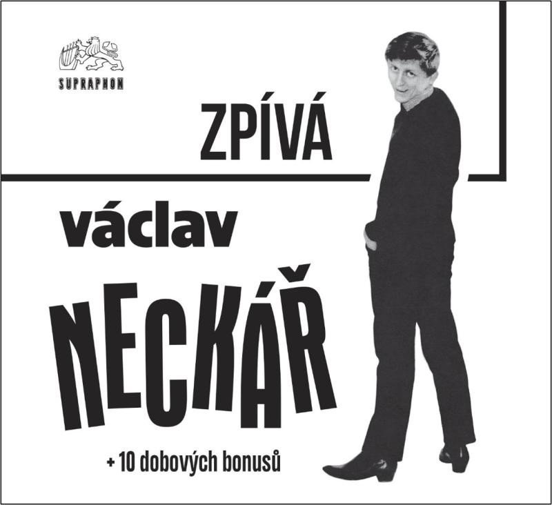 Levně Zpívá Václav Neckář - CD - Václav Neckář