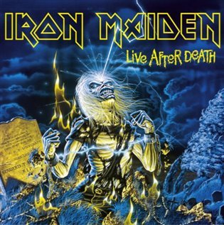 Iron Maiden: Live After Death 2CD - Maiden Iron