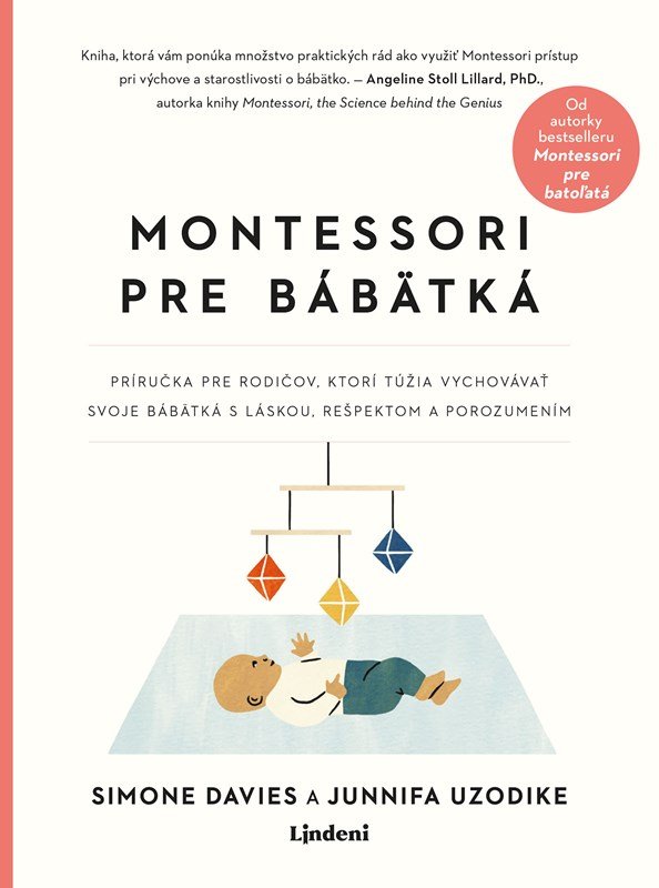Levně Montessori pre bábätká - Simone Davies