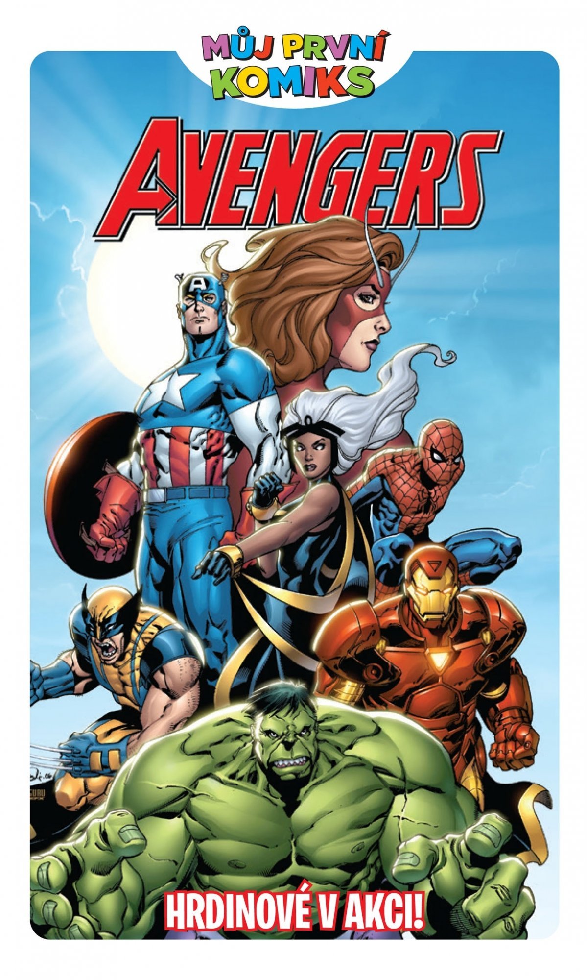 Levně Můj první komiks: Avengers - Hrdinové v akci! - Jeff Parker