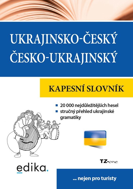 Levně Ukrajinsko-český česko-ukrajinský kapesní slovník - TZ-one