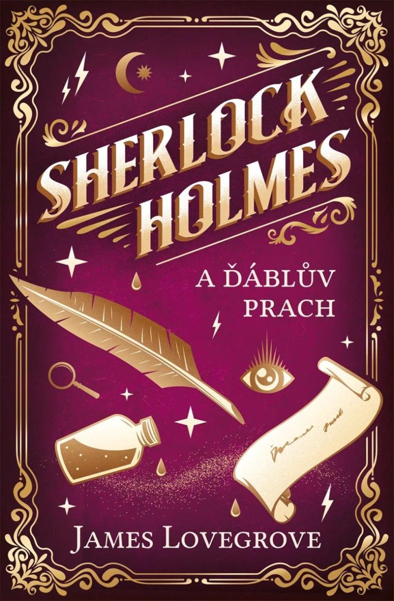 Sherlock Holmes a Ďáblův prach - James Lovegrove