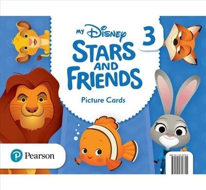 Levně My Disney Stars and Friends 3 Flashcards - Kathryn Harper