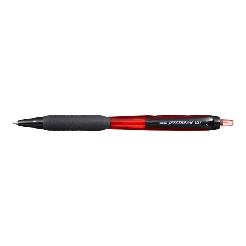 Levně Jetstream kuličkové pero SXN-101 0,7 mm - červené
