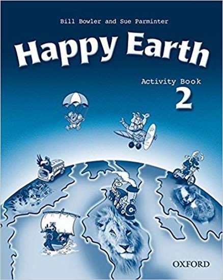 Levně Happy Earth 2 Activity Book - Sue Parminter