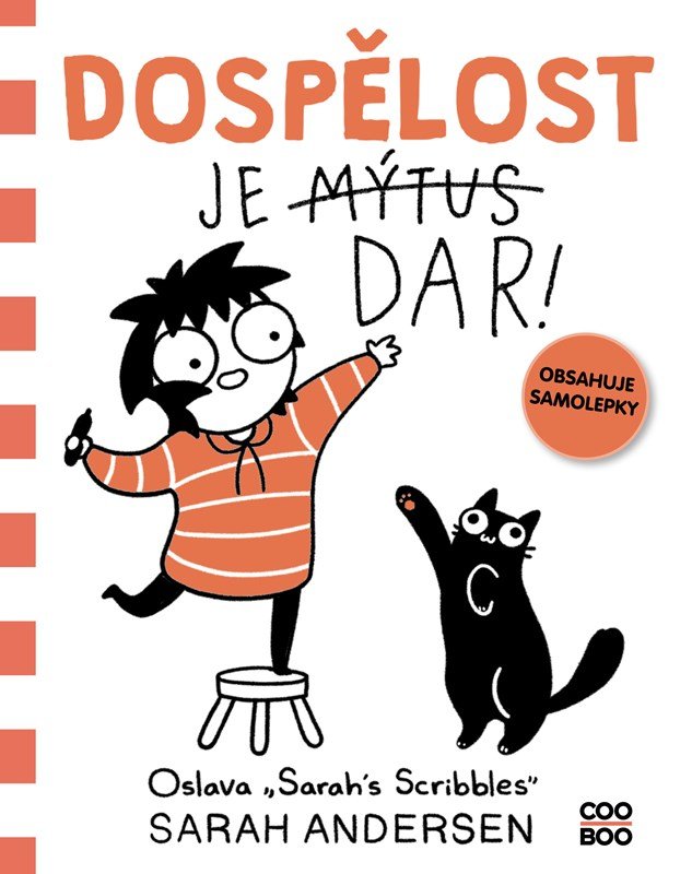 Levně Dospělost je dar! - Sarah Andersen