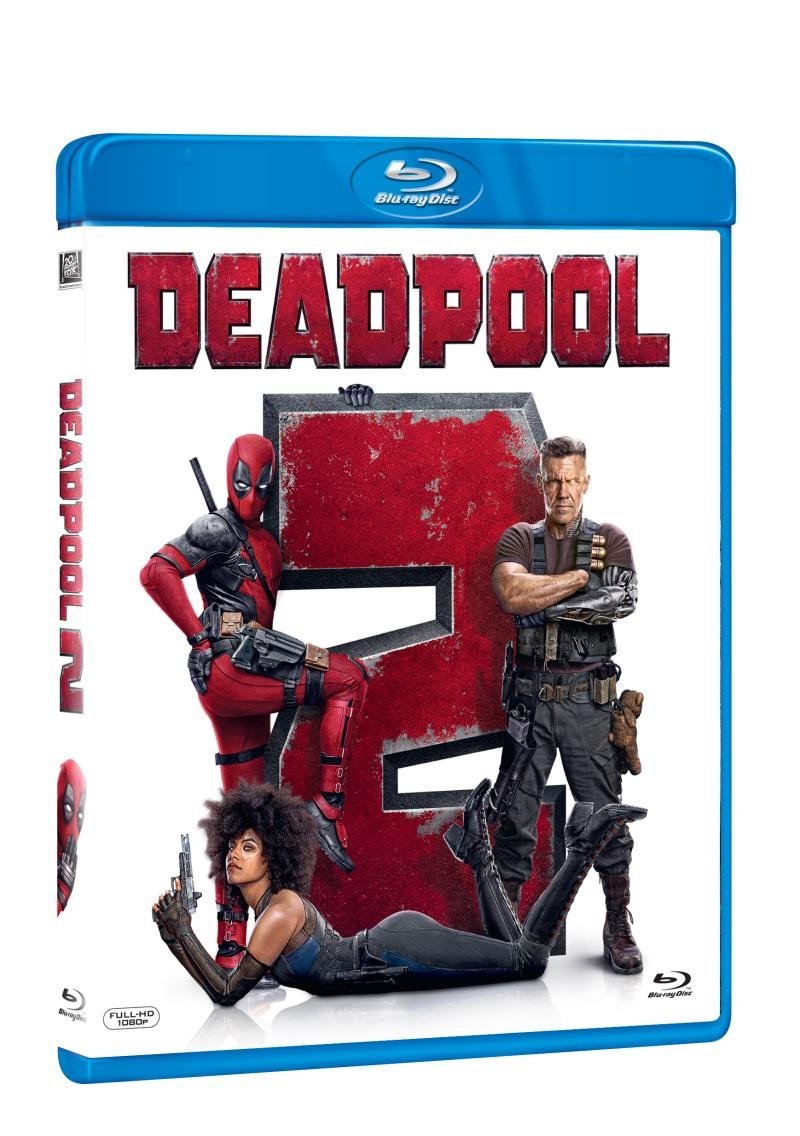 Levně Deadpool 2 Blu-ray
