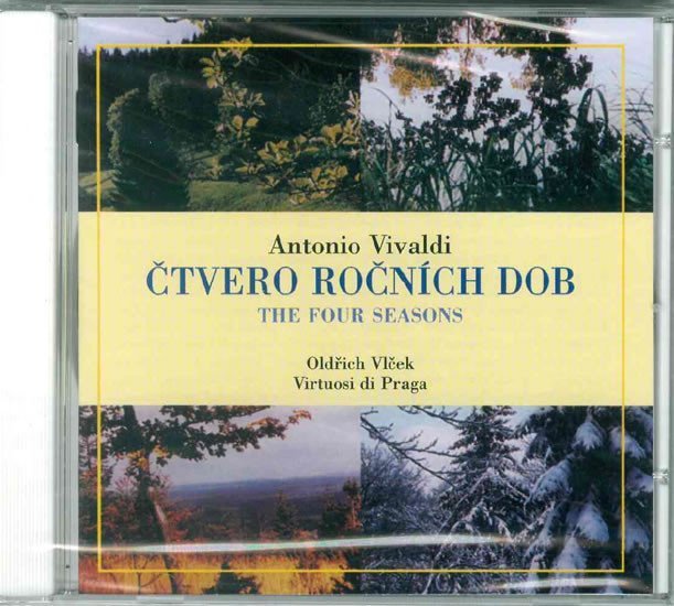 Levně Čtvero ročních období - CD - Antonio Vivaldi
