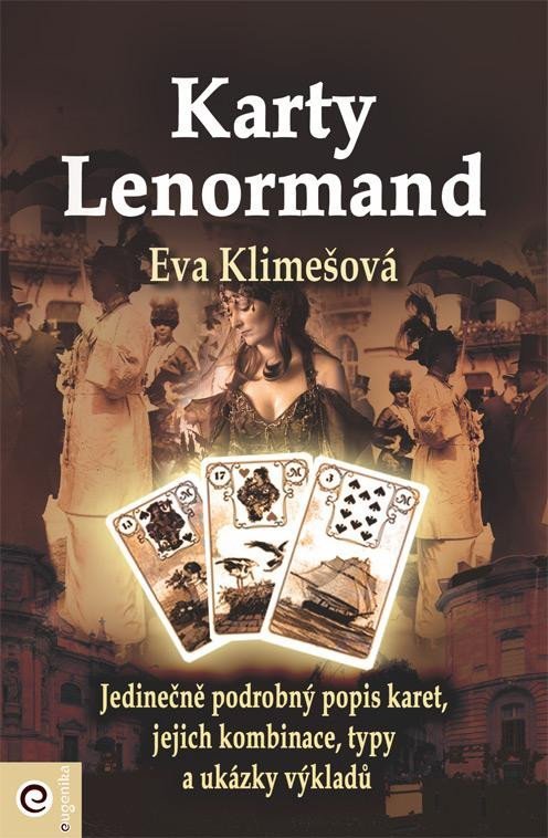 Levně Karty Lenormand - kniha - Eva Klimešová