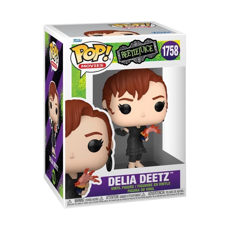 Product detail of Funko POP Movies: Beeltejuice - Delia Deetz #1758