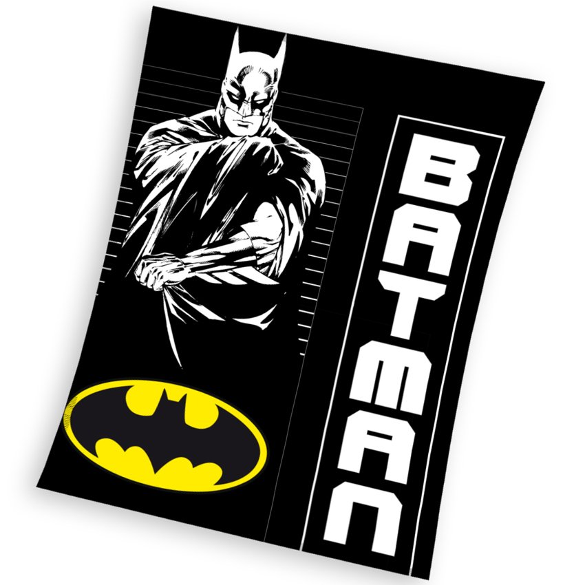 Levně Dětská deka Batman Strážce noci 130x170 cm