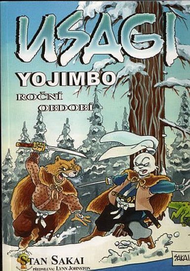 Levně Usagi Yojimbo - Roční období 2. vydání - Stan Sakai
