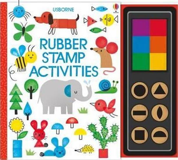 Levně Rubber Stamp Activities - Fiona Watt