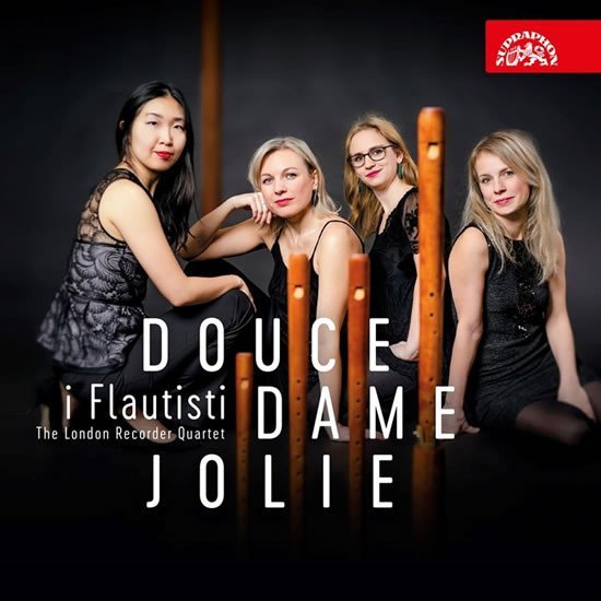 Levně Douce Dame Jolie - CD - Flautisti i