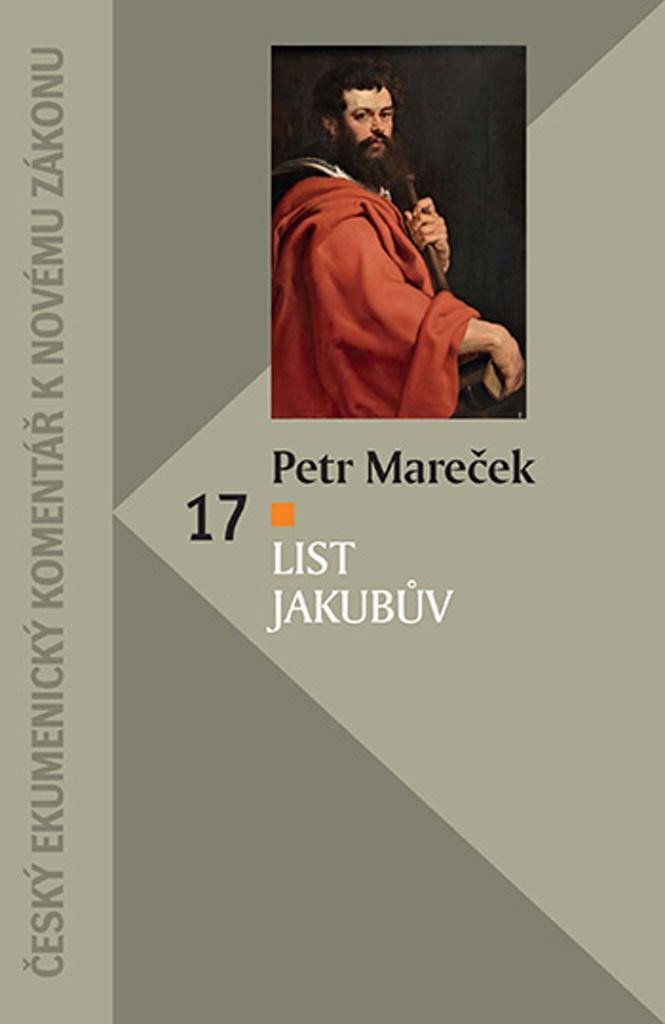 Levně List Jakubův - Petr Mareček
