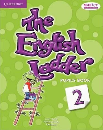 Levně English Ladder Level 2 Pupils Book - House, Paul; House, Susan; Scott, Katharine