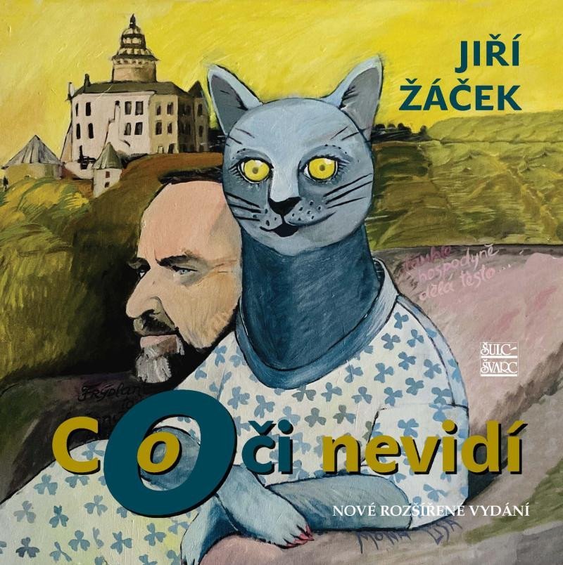 Levně Co oči nevidí - Jiří Žáček