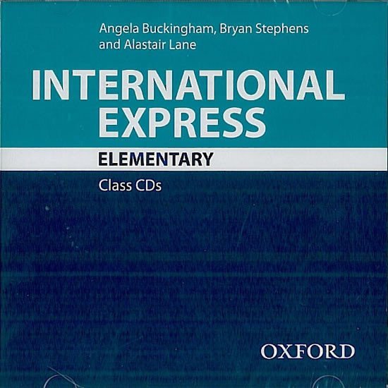 International Express Elementary Class Audio CD (3rd) - Bryan Stephens