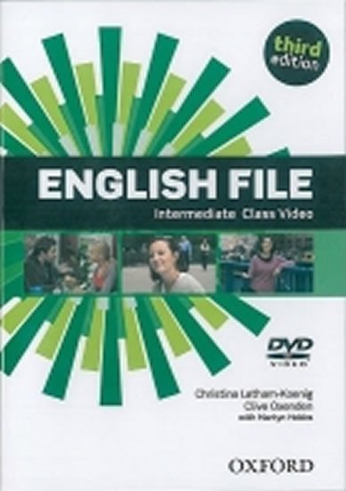 Levně English File Intermediate Class DVD (3rd) - Christina Latham-Koenig