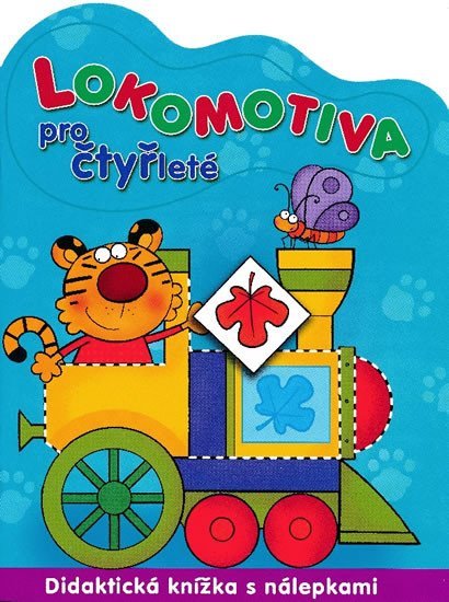 Levně Lokomotiva pro čtyřleté - Renata Wiacek