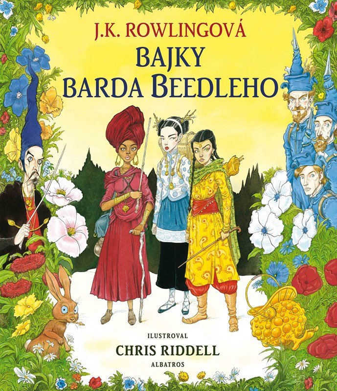 Levně Bajky barda Beedleho - ilustrované vydání - Joanne Kathleen Rowling