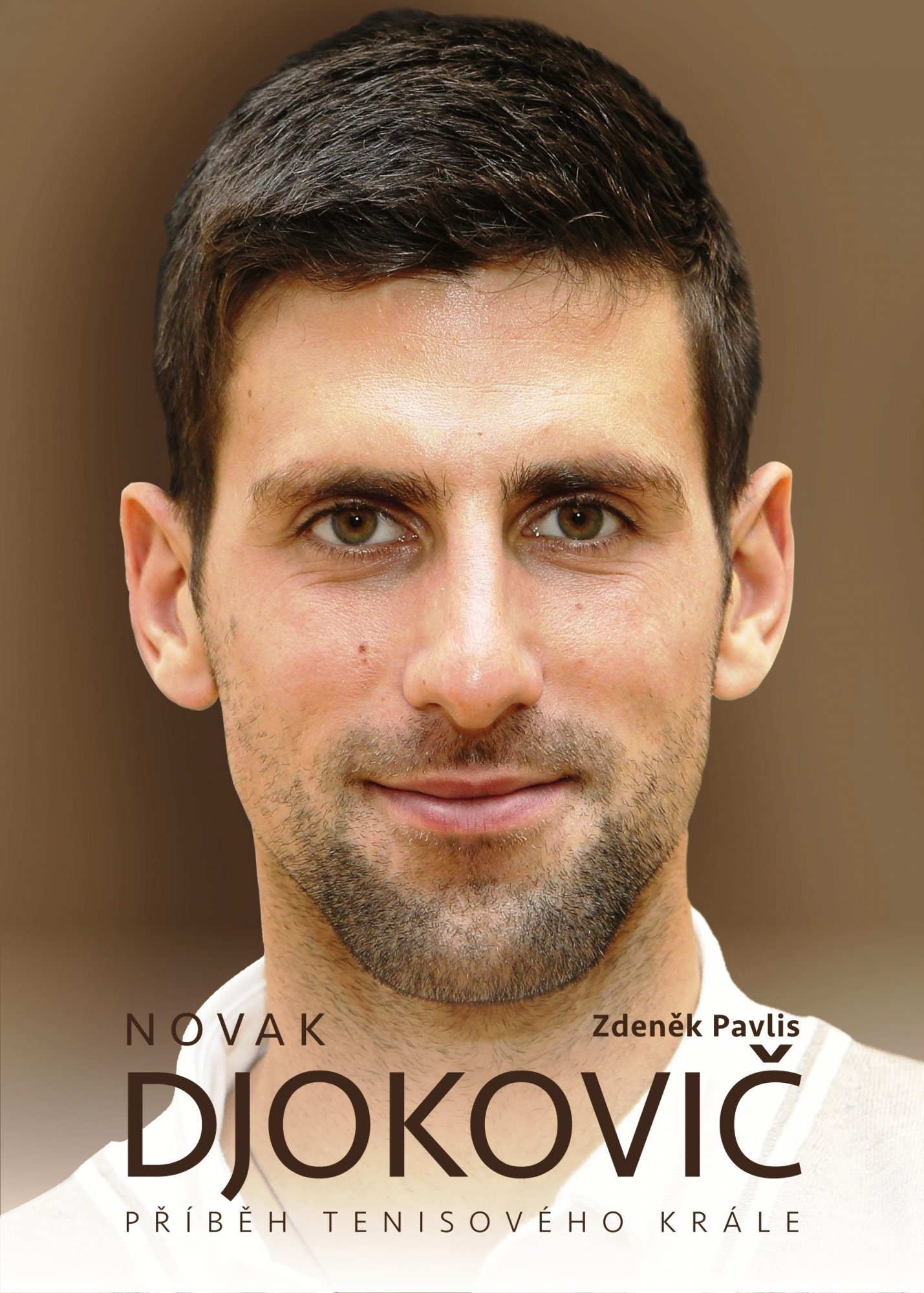 Levně Novak Djokovič - Zdeněk Pavlis