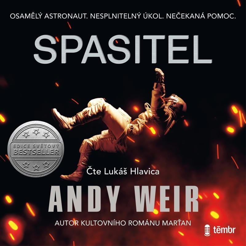Levně Spasitel - audioknihovna - Andy Weir