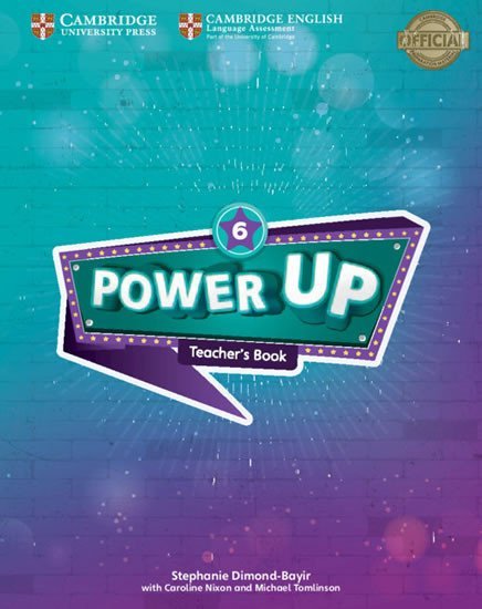 Levně Power Up Level 6 Teacher´s Book - Stephanie Dimond-Bayir