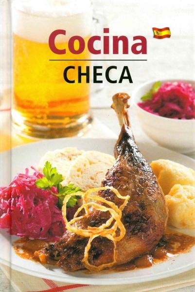 Levně Cocina Checa - Česká kuchyně - Lea Filipová