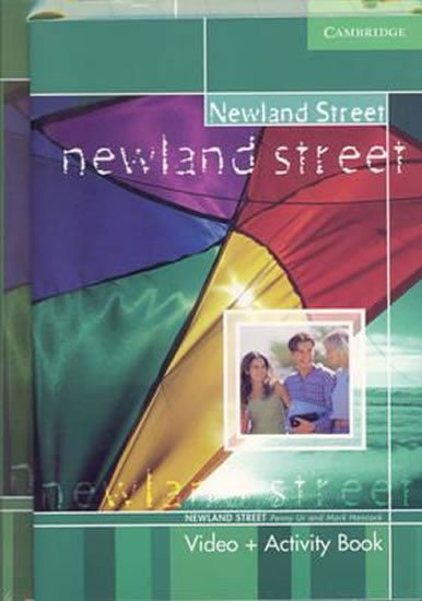 Levně Teen ELT Videos Level 2: Newland Street (DVD) and Activity Book - Penny Ur