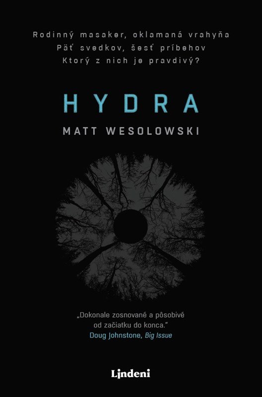Levně Hydra - Matt Wesolowski