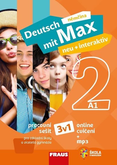 Levně Deutsch mit Max neu + interaktiv 2 PS 3v1