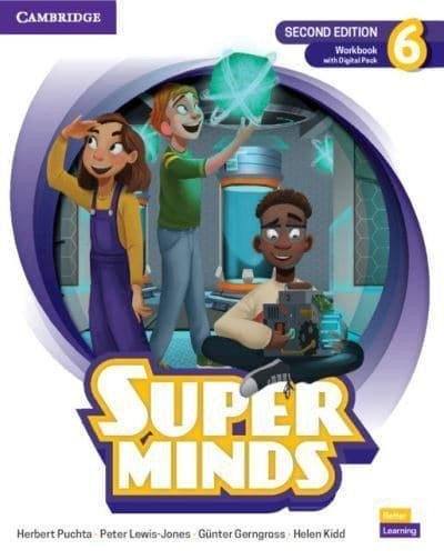 Super Minds 6 Workbook with Digital Pack British English, 2nd Edition - Peter Lewis-Jones