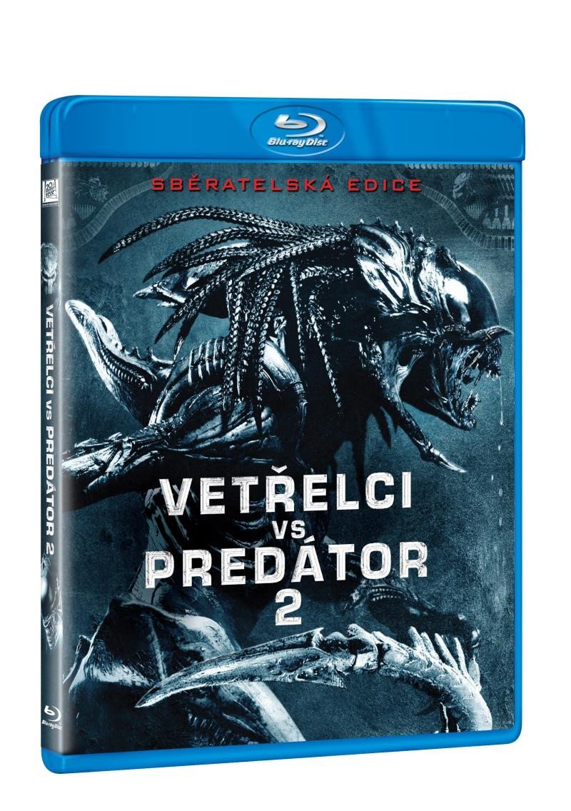 Vetřelci versus Predátor 2 - Blu-ray