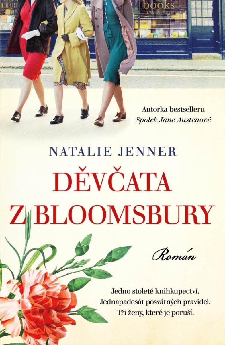 Levně Děvčata z Bloomsbury - Natalie Jenner